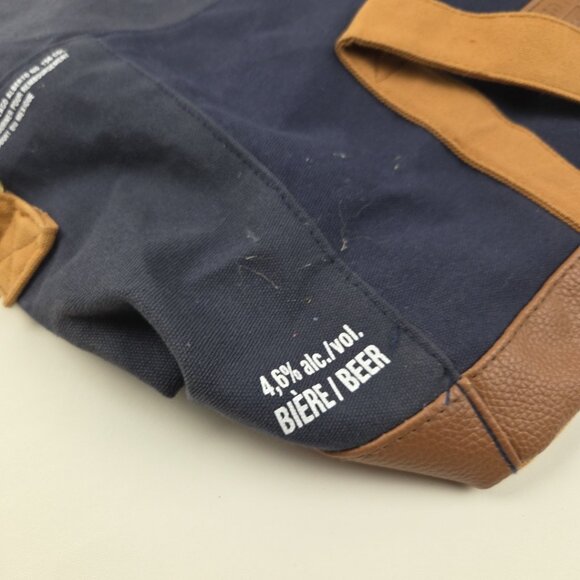 Corona Beer Travel Tote Bag Cooler Bag Beach Bag - Zip Closure - Picture 13 of 14